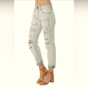 One Teaspoon Awesome Baggies Distressed Jeans, Size 29 - EUC